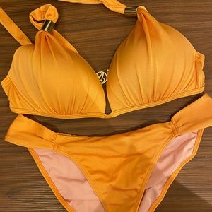 Orange Bikini Set- Victorias Secret
